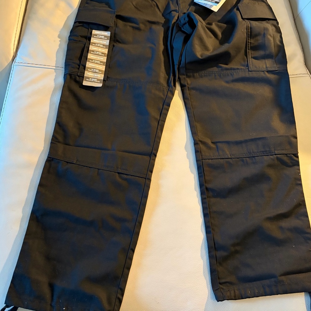 5.11 Tactical Womens Black TDU Pants
